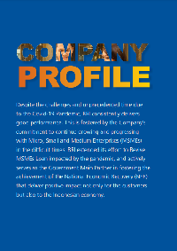 Investor Relations Bank Bri At A Glance